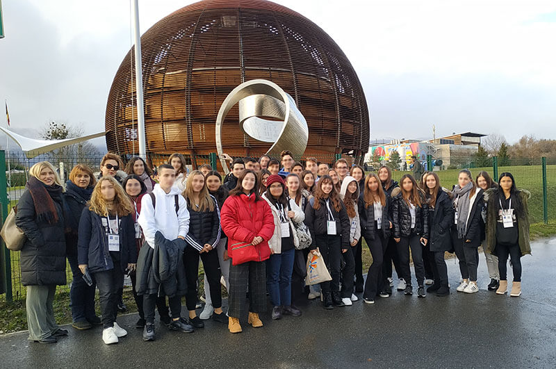 Εκπαιδευτική επίσκεψη στο CERN για τα παιδιά του Σχολείου μας