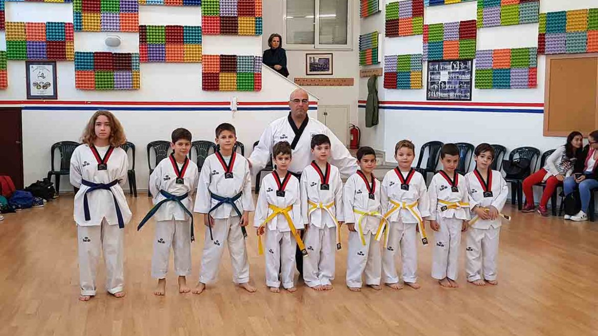 Tae Kwon Do Ταε Κβον Ντο στο πρώτο ιδιωτικό σχολείο στα νότια προάστια