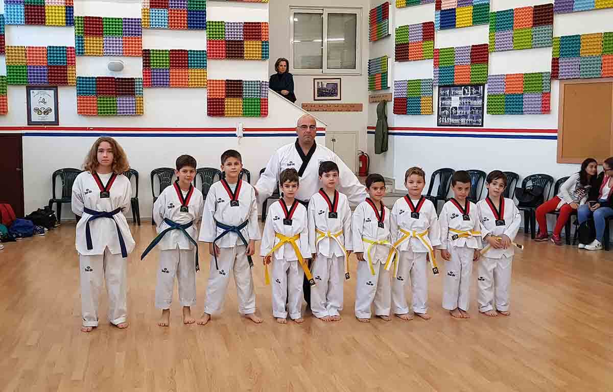 Tae Kwon Do Ταε Κβον Ντο στο πρώτο ιδιωτικό σχολείο στα νότια προάστια