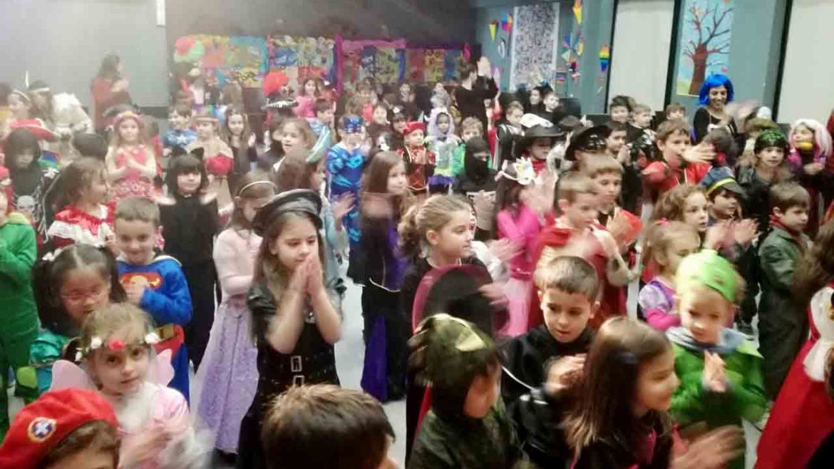 Απόκρια, καρναβάλι στα καλύτερα ιδιωτικά σχολεία νότια προάστια