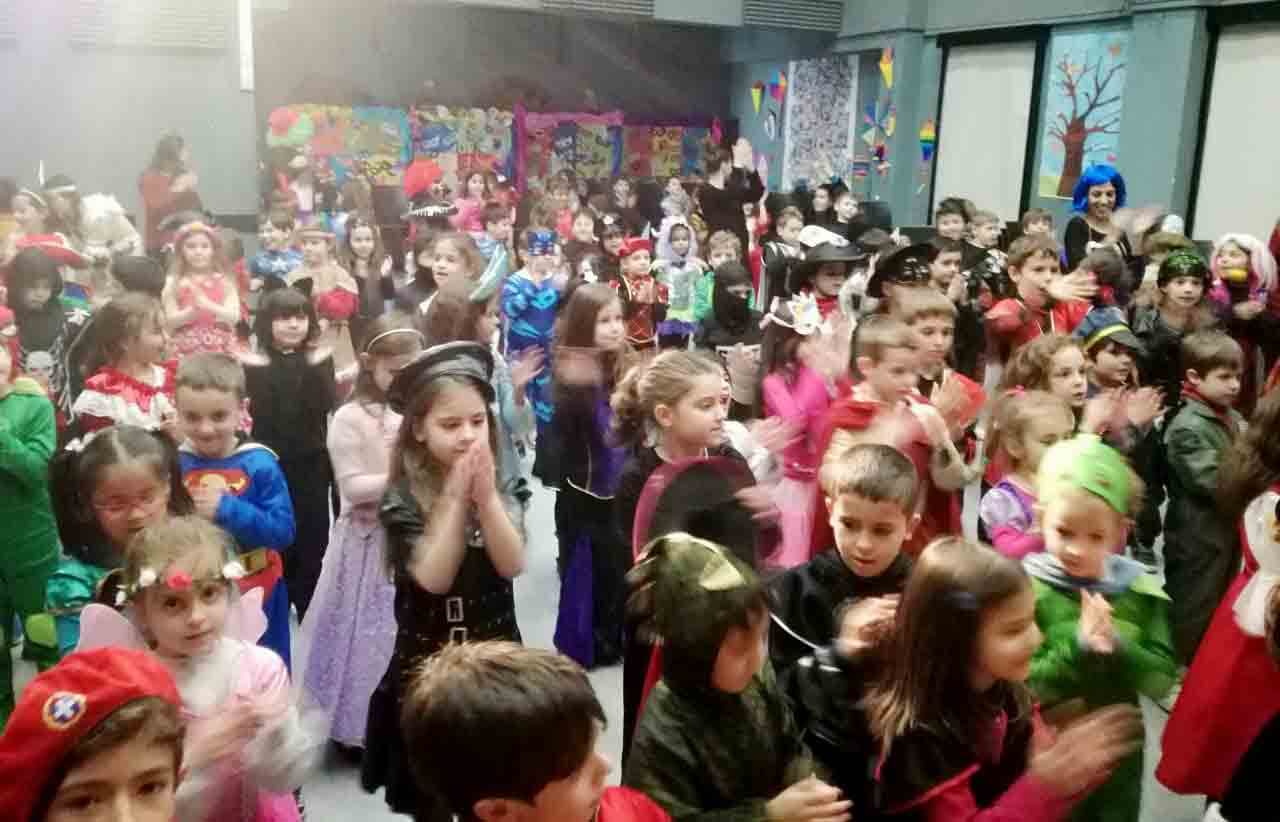 Απόκρια, καρναβάλι στα καλύτερα ιδιωτικά σχολεία νότια προάστια