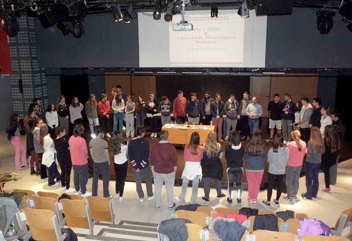 Ενεμέρωηση για τα σεξουαλικώς μεταδιδόμενα στο ιδιωτικό Σχολείο μας