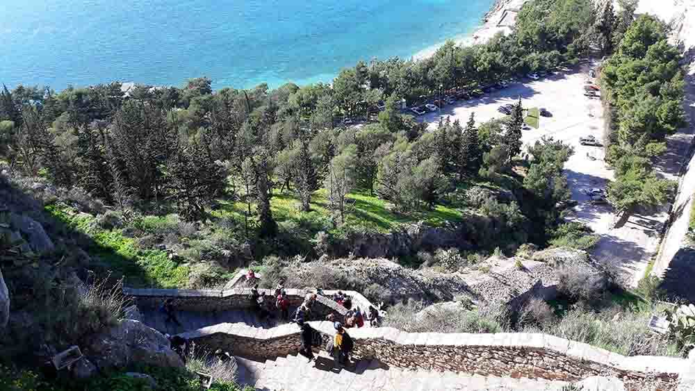 Εκπαιδευτική επίσκεψη στο Ναύπλιο νέα Εκπαιδευτήρια Γ. Μαλλιάρα