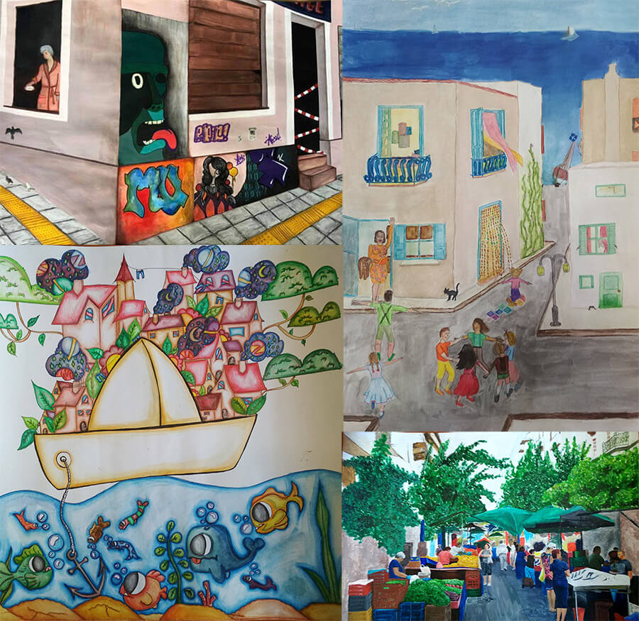 ζωγραφική, τέχνες, μουσική στα καλύτερα ιδιωτικά σχολεία στα νότια προάστια