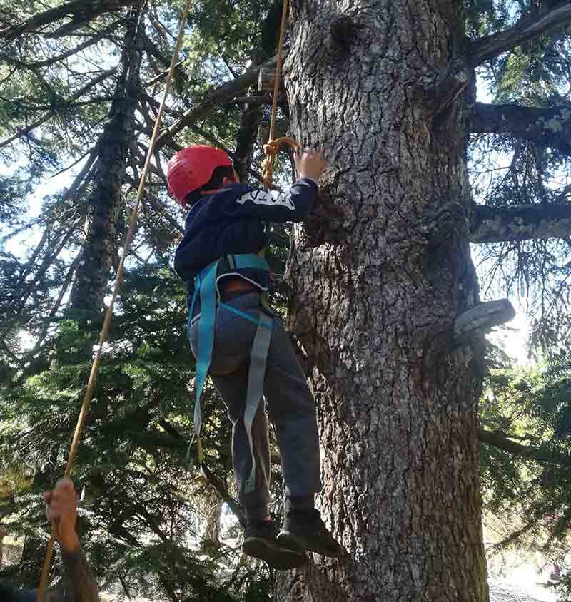 Γνωριμία με την Ελλάδα στην Πάρνηθα στο πρώτο σχολείο στα νότια προάστια