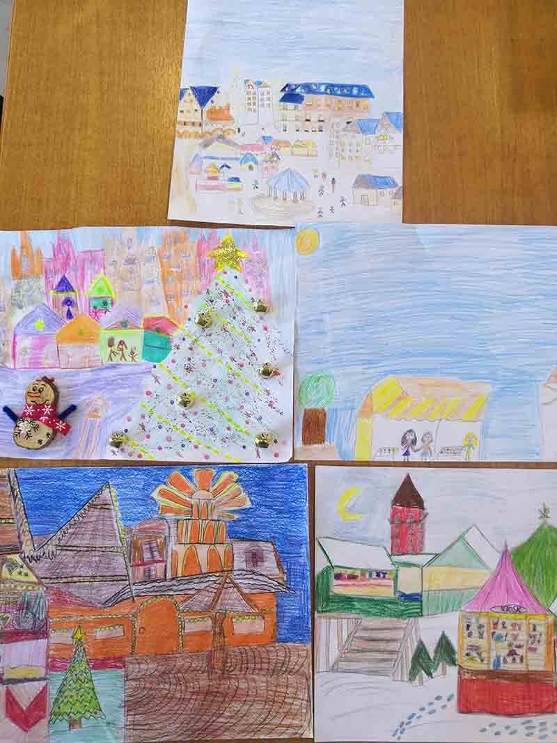 Ζωγραφική, δημιουργία, γερμανικά, μάθηση, ξένε γλώσσες στα καλύτερα σχολεία στα νότια προάστια